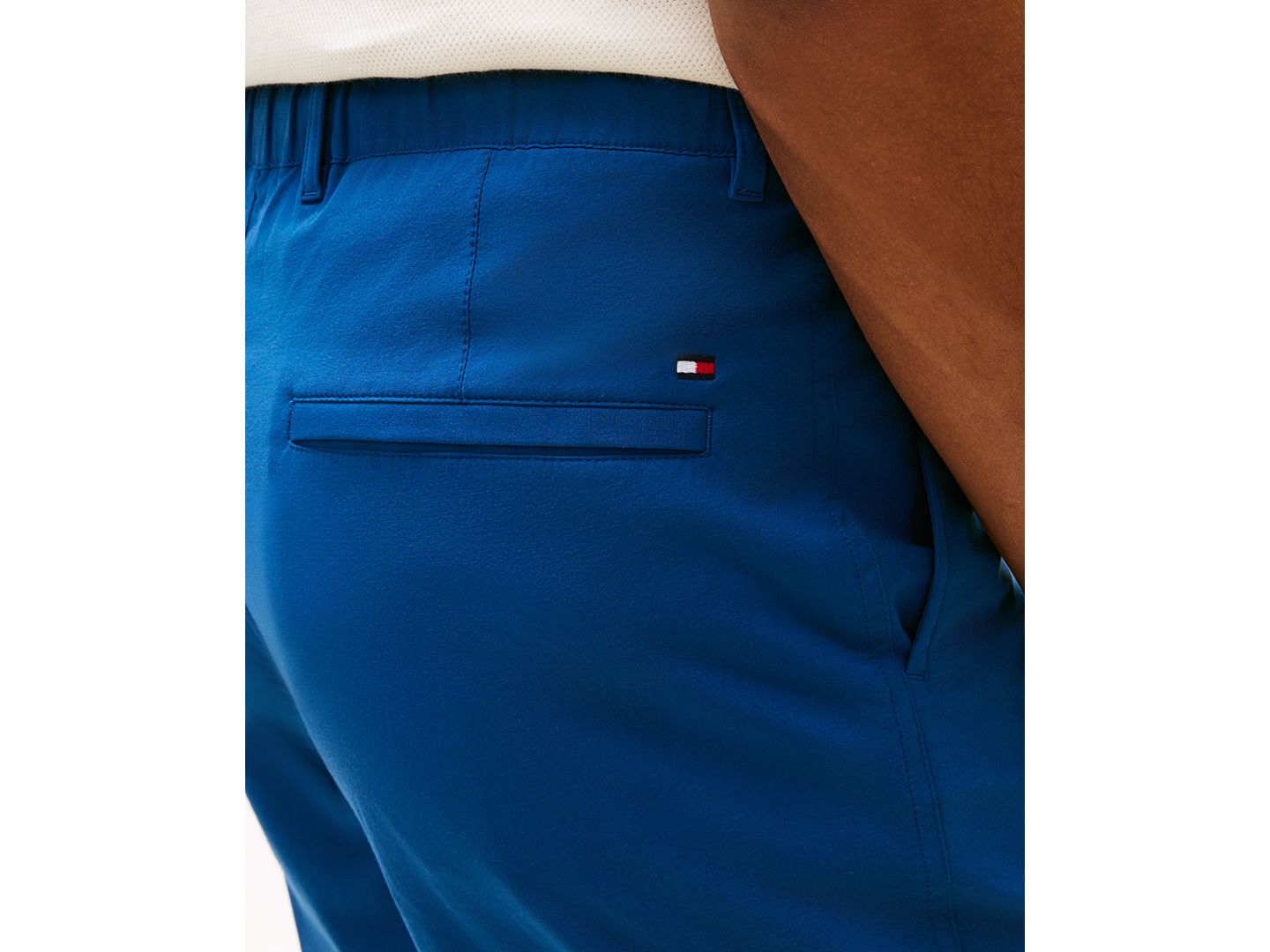 Мужские шорты Tommy Hilfiger Regular-Fit 8" All Day Comfort Stretch Performance, цвет: Синий, вариант 1 — фото 3