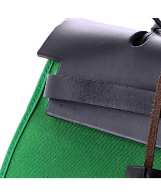 31 Herbag Zip Leather and Toile