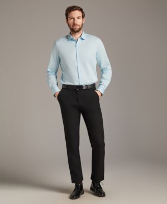 Men's Sateen Slim-Fit Dress Shirt