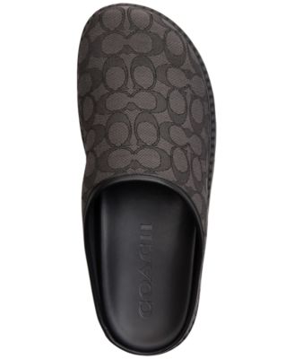 Men's Round Toe Sport Clogs