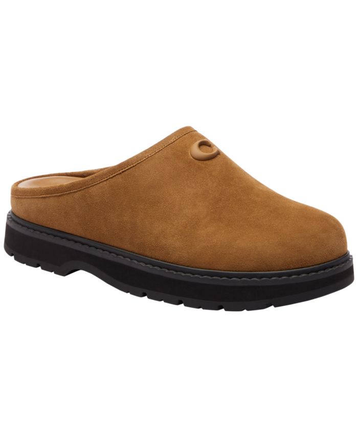 COACH Men's Slip-On Clogs