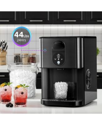 Portable Nugget Ice Maker, 44 lbs/Day, Self-Dispensing