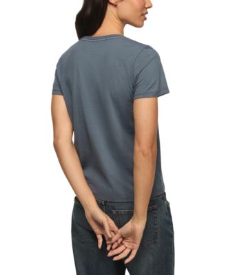 Women's Classic Fit and Floral Butterfly Classic T-Shirt