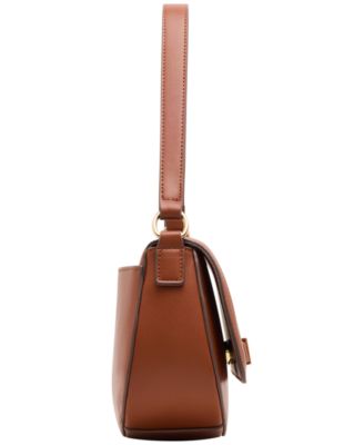Small Belted Convertible Shoulder Bag