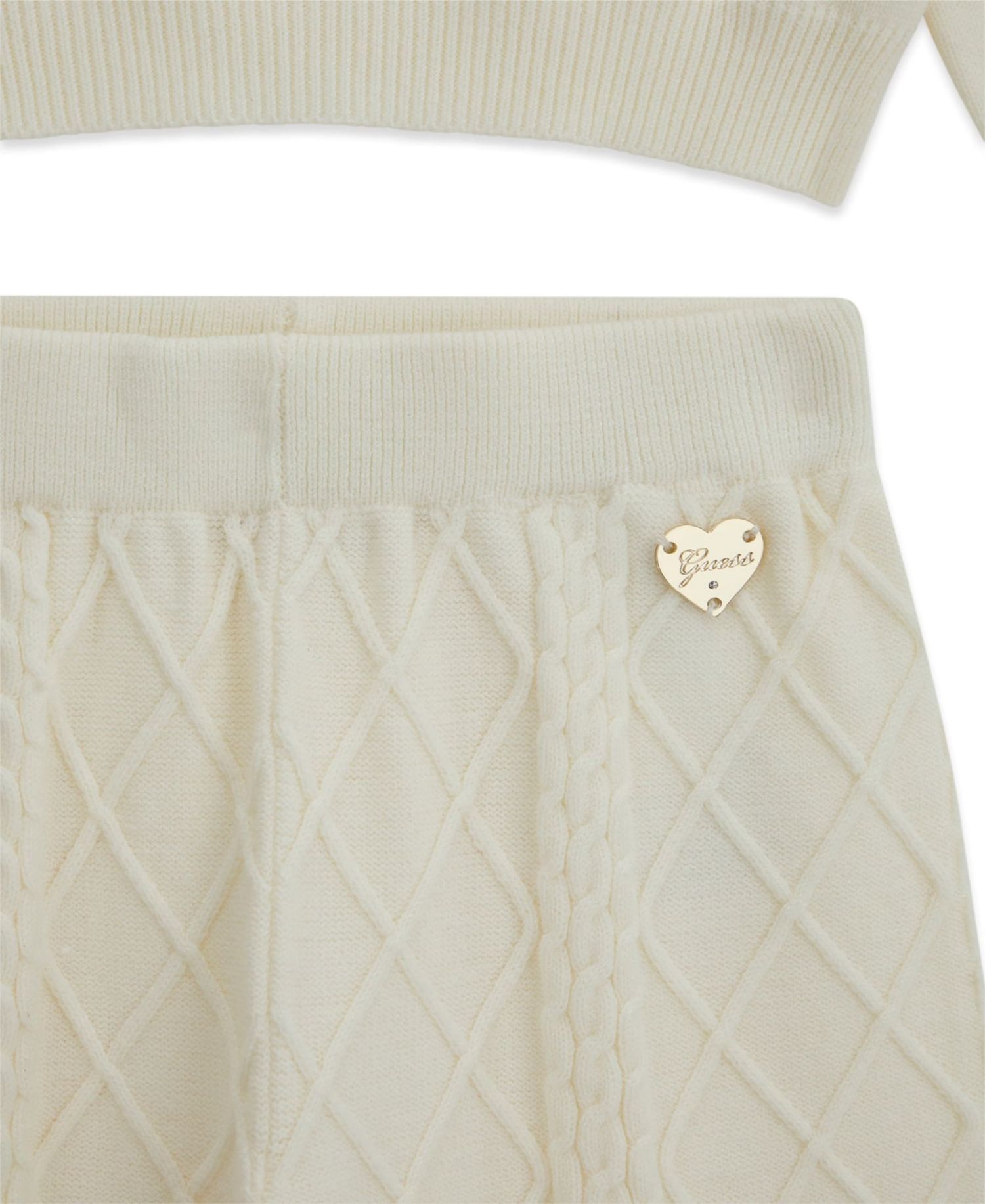 Baby Girls' Long-Sleeve Sweater Top and Pant, 2-Piece Set