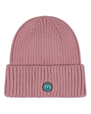 Kids Cozy Basic Ribbed Rayon-Blend Knit Beanie
