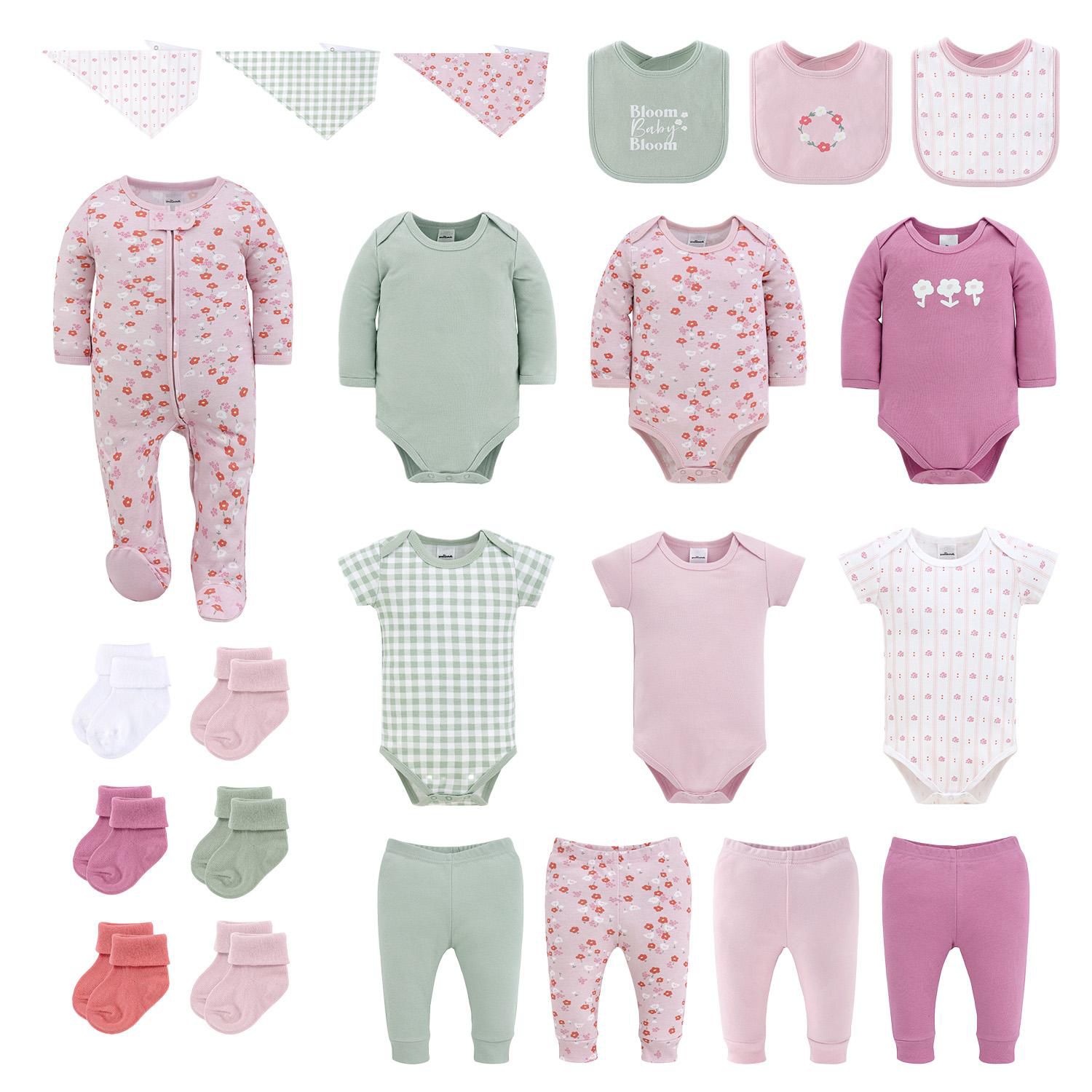 Baby Girls 23-Piece Clothing Set