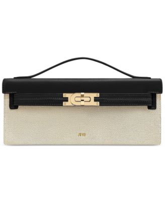 Bria Structured Top Handle Modern Handbag