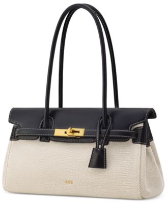 Yara Twist-Lock Shoulder Bag