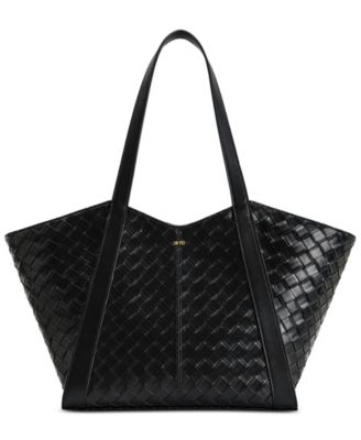 Kiana Large Woven Tote Bag