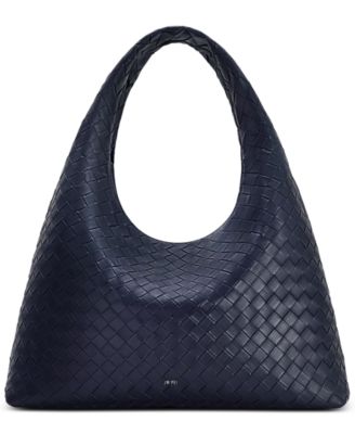 Laura Woven Shoulder Hobo Bag