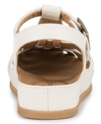 Women's Welsy Round Toe Fisherman Sandals