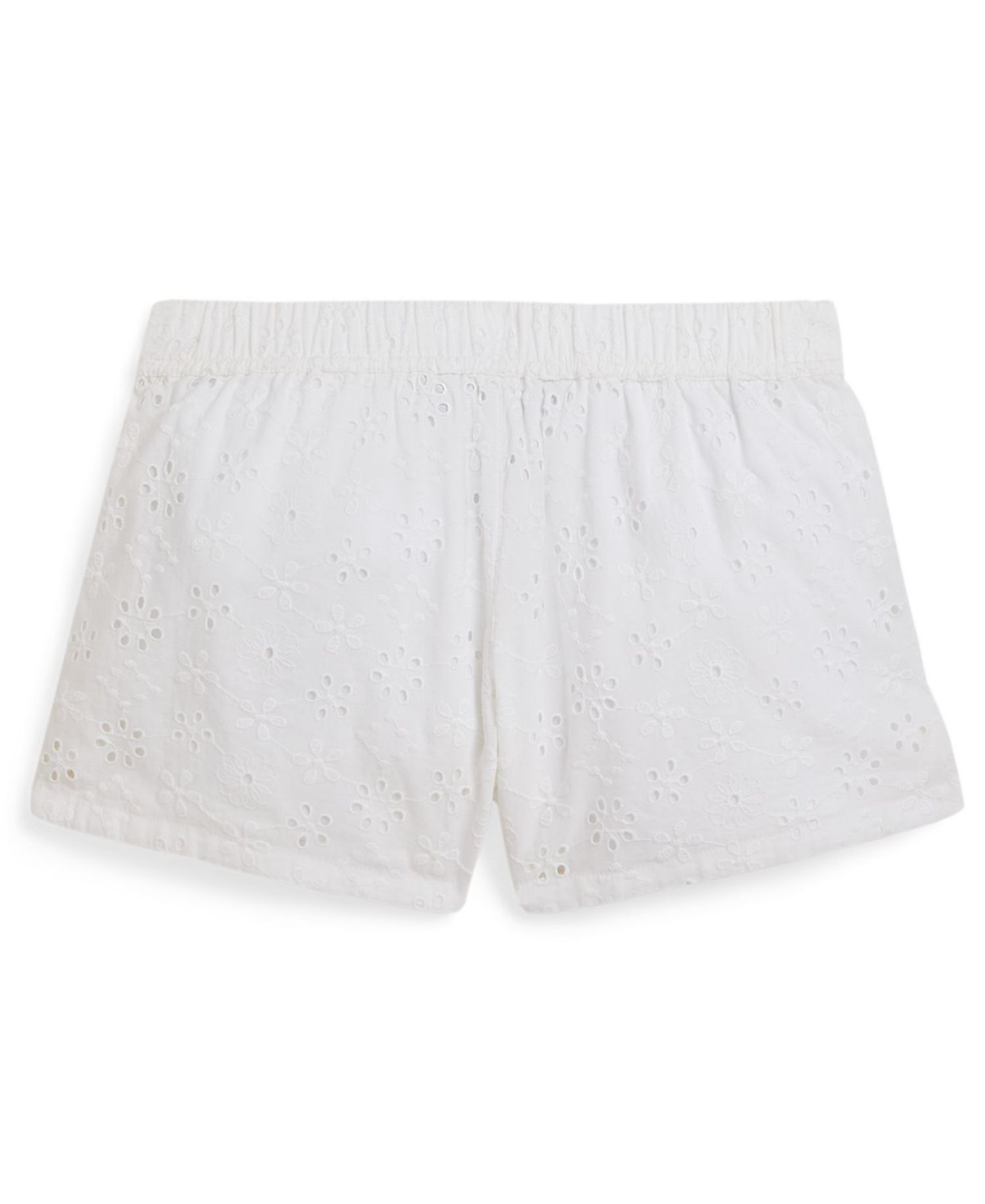 Girls' 2T-6X Eyelet Cotton Short