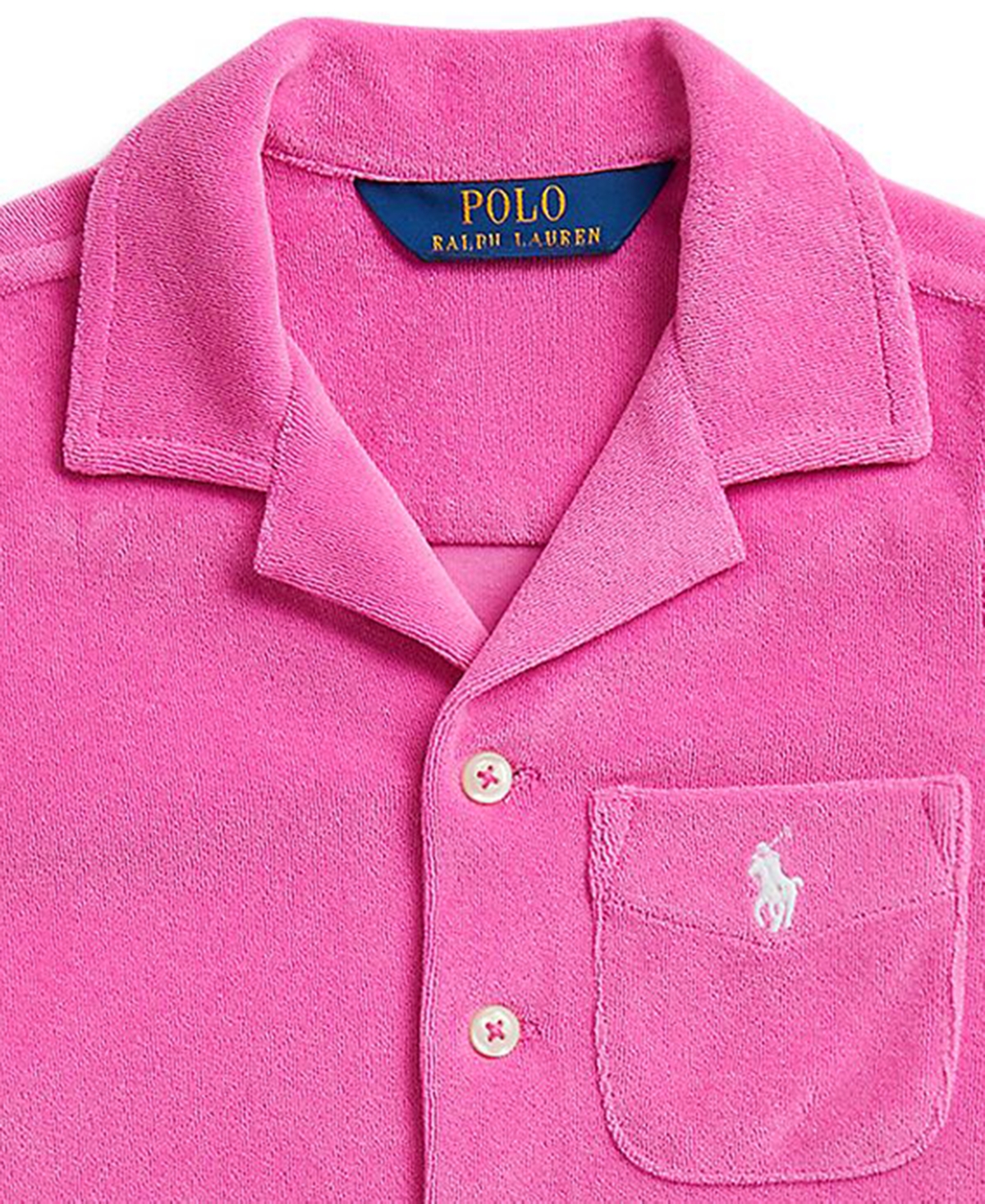 Polo Ralph Lauren Girls' 2T-6X Terry Shirt & Short