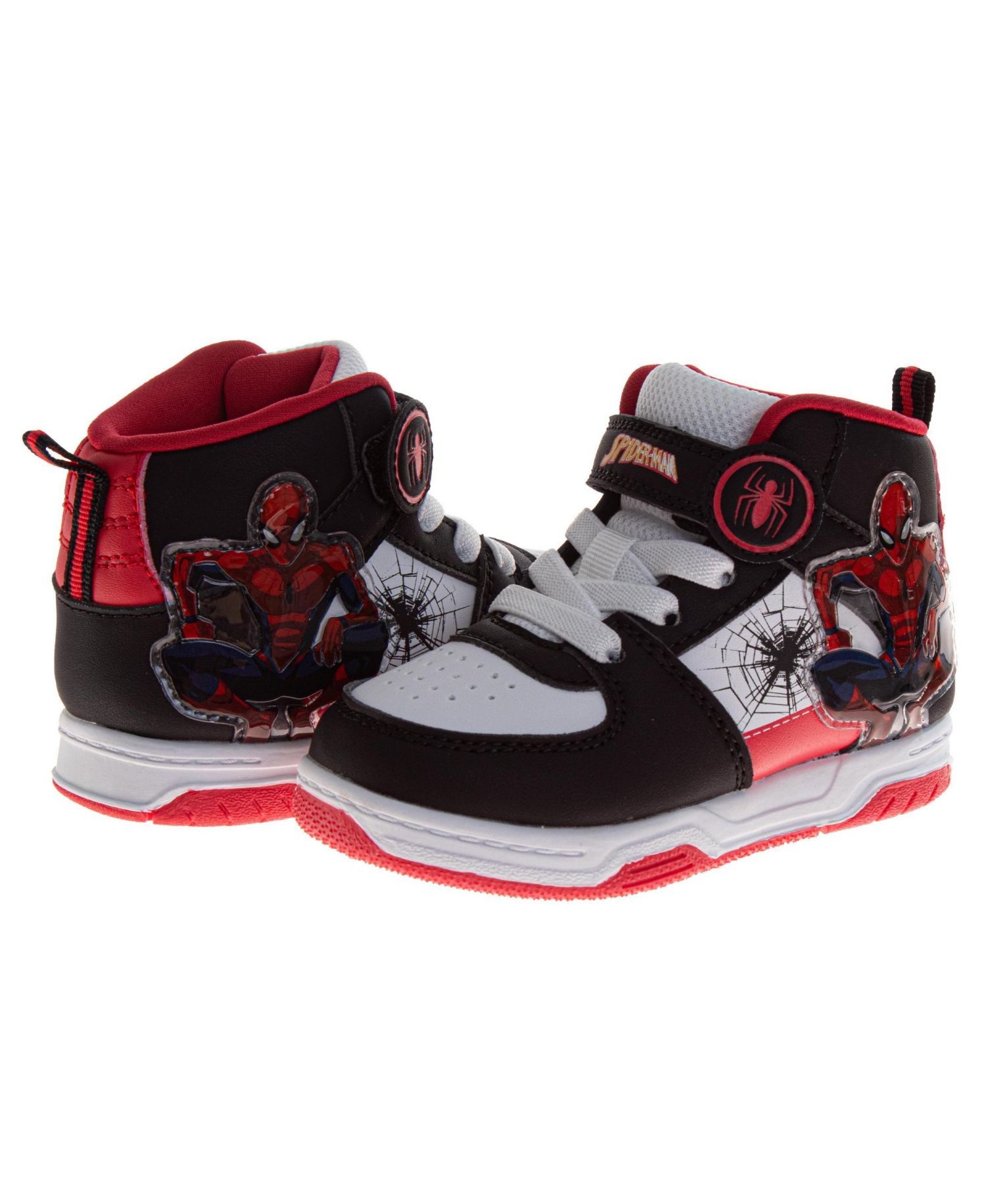 Little Boys High-Top Sneakers