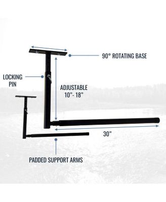 Hi-Port 2 | Ladder Adjustable Ceiling Storage Rack | | Holds lbs