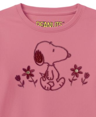 Girls' 7-16 Snoopy Long-Sleeve T-Shirt