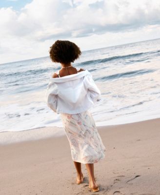 Girls' Pintuck Sleeveless Maxi Dress