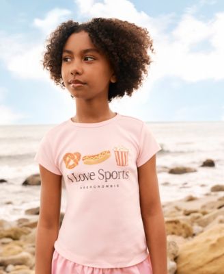 Girls' Sports Baby Crewneck T-Shirt