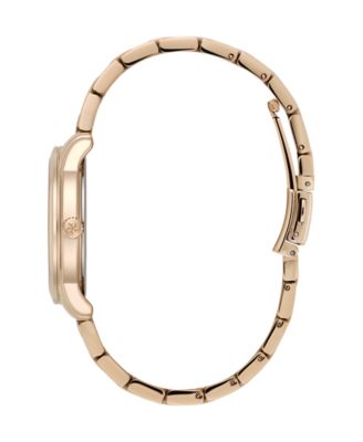 Women's Colourwave Rose Gold Tone Stainless Steel Bracelet Watch, 36mm