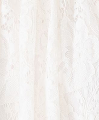 Juniors' Sander Halter Neck High-Low Dress