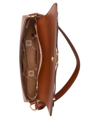 Small Belted Convertible Shoulder Bag