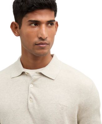 Men's Long-Sleeve Polo Shirt