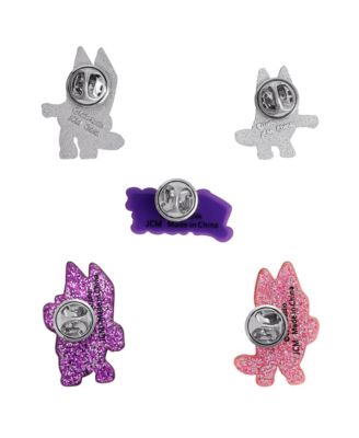 Enamel Pin Set - 5-Piece Character Collector Pack