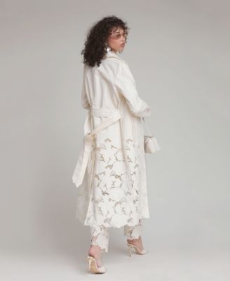 Women's Spread Collar Jacket