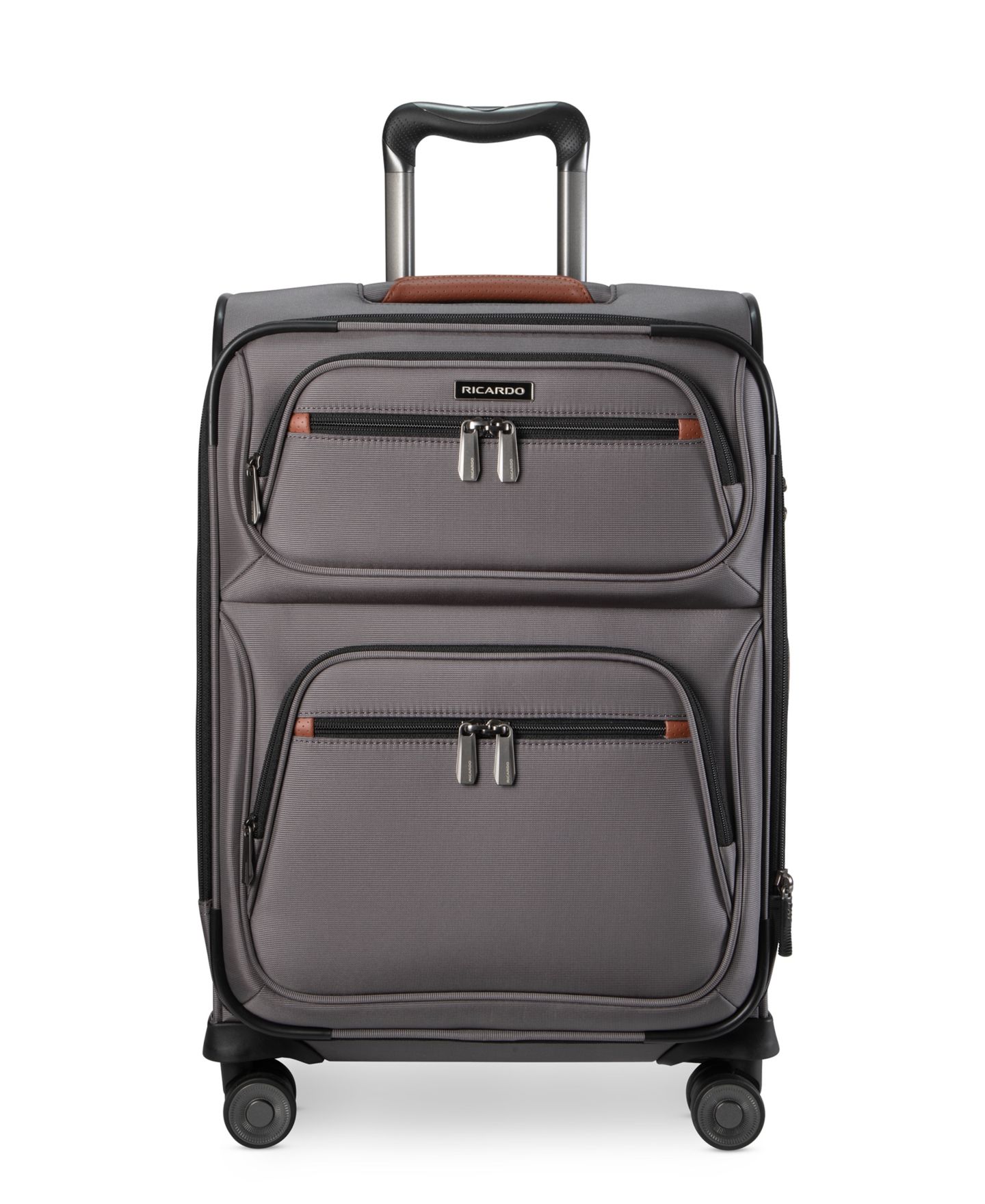 Чемодан Ricardo Montecito 3.0 Small Carry-On Spinner Suitcase, цвет: Серый — фото 1