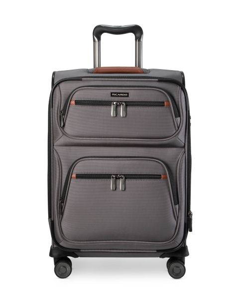 Чемодан Ricardo Montecito 3.0 Small Carry-On Spinner Suitcase, цвет: Серый