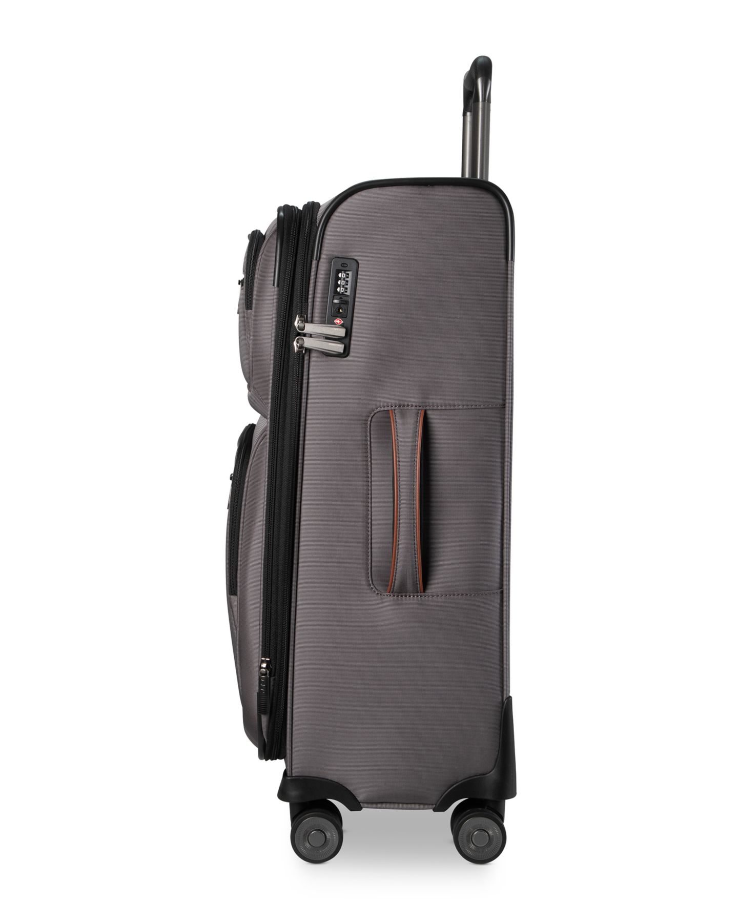 Чемодан Ricardo Montecito 3.0 Medium Check-In Spinner Suitcase, цвет: Серый — фото 4