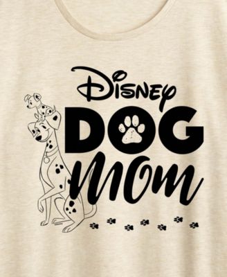 Plus Size Disney Dog Mom Short-Sleeve Graphic T-Shirt