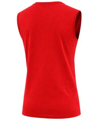 Men's Slim-Fit Sleeveless Muscle T-Shirt