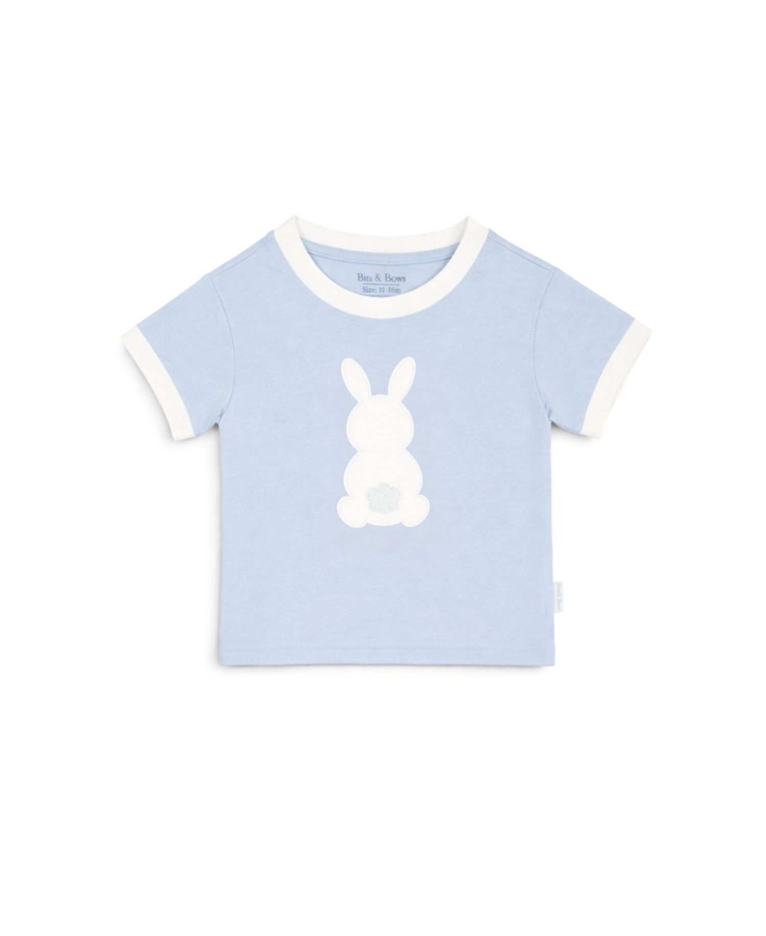 Baby Boys Cottontail Bunny T-Shirt
