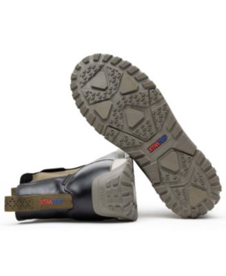 Men's Leather Ankle Deck Boot