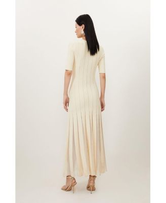 Women's Knitted Maxi Dress