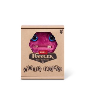 Zuru Baby Fug Sir Belch Funny Ugly Monster Plush Toy 3.5 Inch