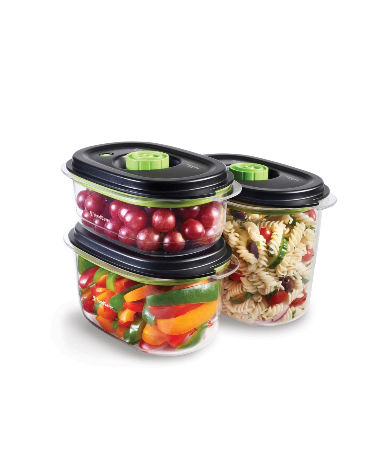 FoodSaver Preserve & Marinate, 3 Cup, 5 Cup & 8 Cup Containers