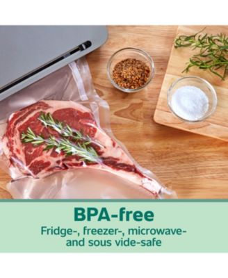 Heavy-Duty 8" x 20' Vacuum Seal Rolls, 6-Count