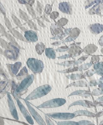 Bonnie Printed Seersucker Shower Curtain, 72" x 72"