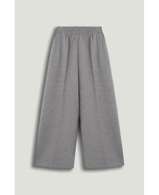 Women's Relaxed Wide-Leg Track Pants