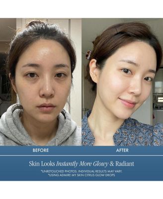 Citrus Glow Drops Vitamin C Facial Oil