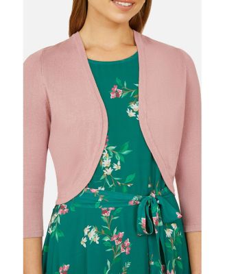 Women's Knitted Curve Bolero