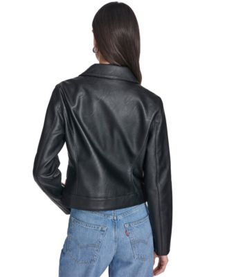 Women's Laydown Collar Zip-Front Jacket