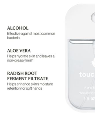 Power Mist Rainwater Hydrating Hand Sanitizer, 1 oz.