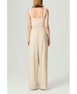 Women's Drawstring-Waist Relaxed Pants