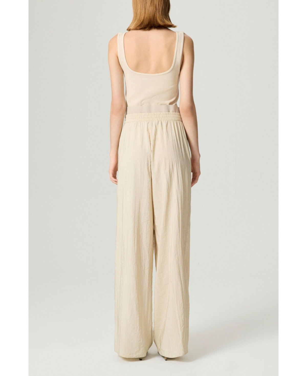 Nocturne Women's Drawstring-Waist Relaxed Pants