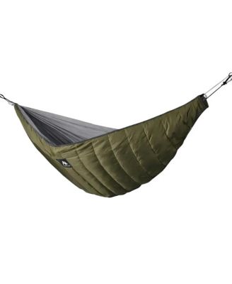 ChillGuard Single Hammock Underquilt – Lightweight Extended 3-Season Insulated Under Hammock Blanket, 20&deg;F–68&deg;F
