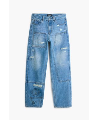 Men's Jeans Trousers Seams
